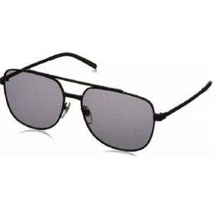 JACK SPADE Harvey 58mm Aviator  Sunglasses Matte